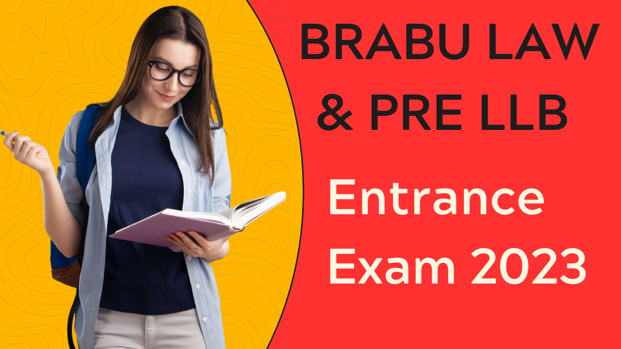 BRABU-Law & Pre- LLB- Entranc- Exam-2023