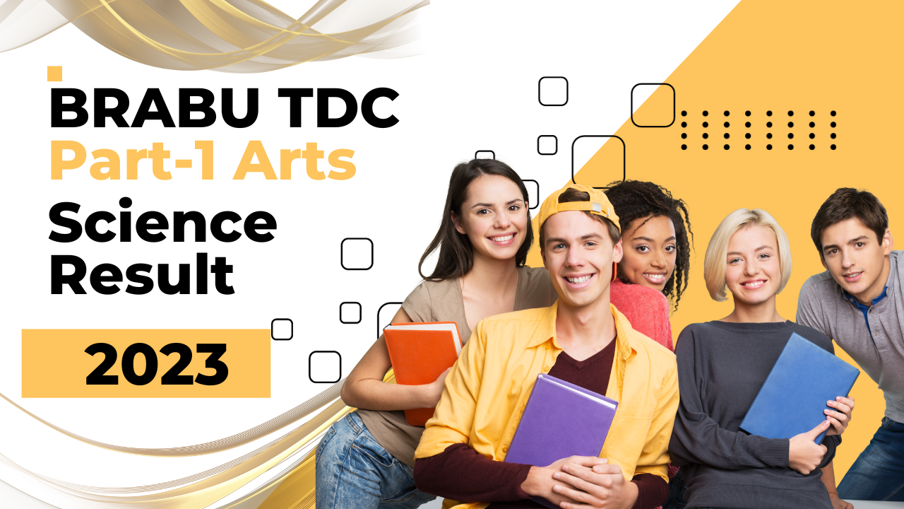 BRABU - TDC-Part-1 -Arts-& -Science Result 2023