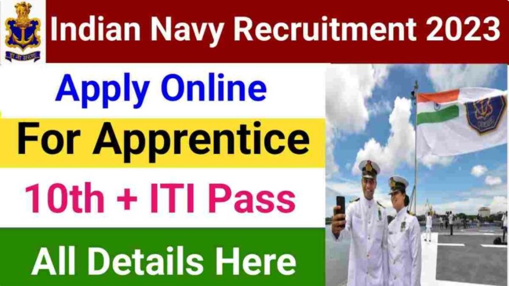Indian Navy apprenticeship recruitment for 2023